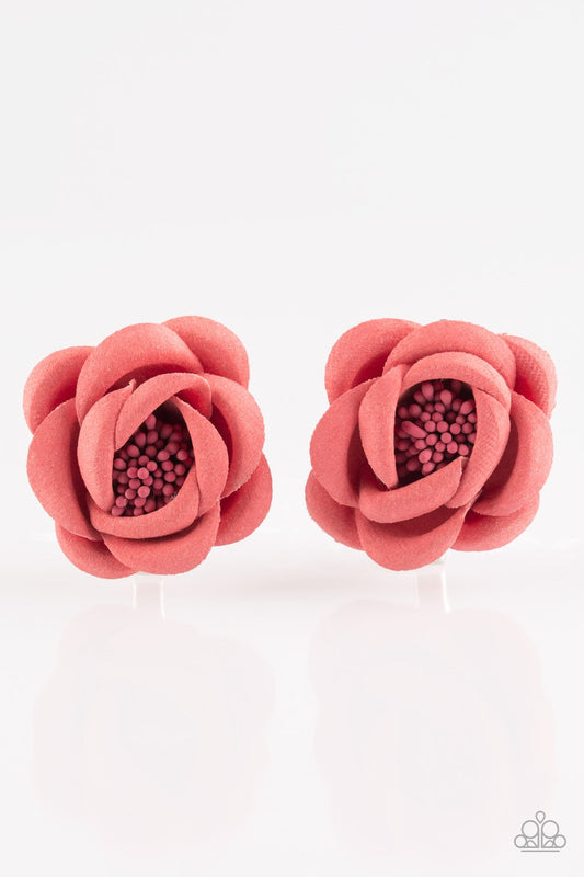 Paparazzi Hair Accessories ~ Cute As A BUD - Red