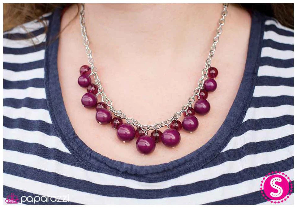 Paparazzi Necklace ~ How Sweet It Is - Pink