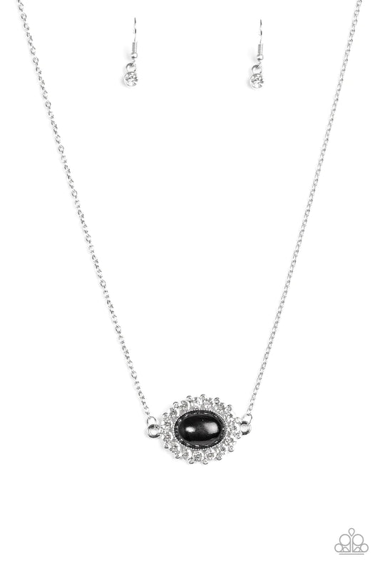 Paparazzi Necklace ~ Stardom Shine - Black