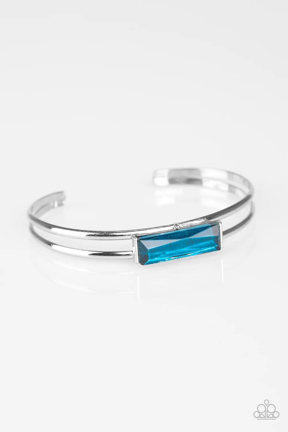 Paparazzi Bracelet ~ Choose Chic - Blue