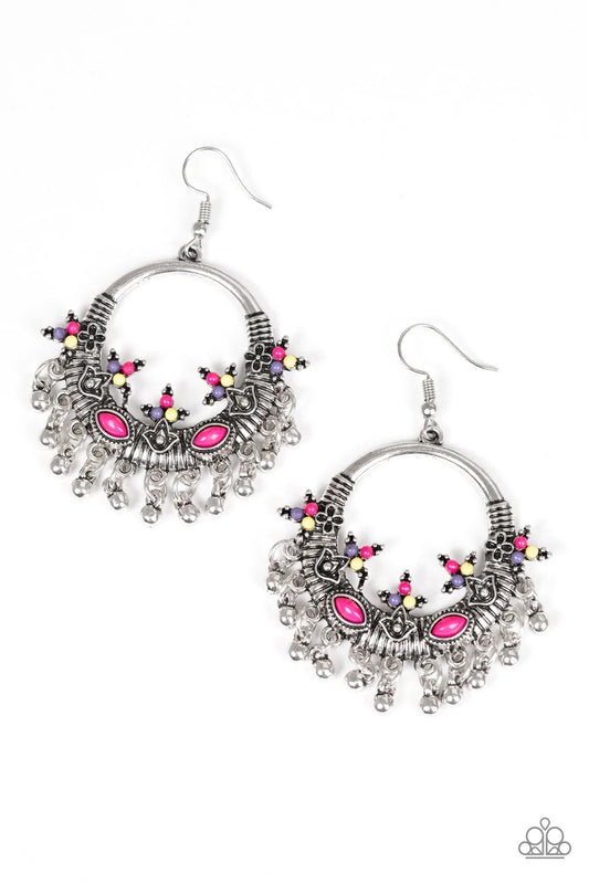 Paparazzi Earring ~ Musical Mantras - Multi