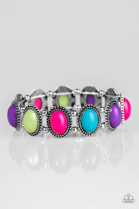 Paparazzi Bracelet ~ Colorful Carnivals - Multi