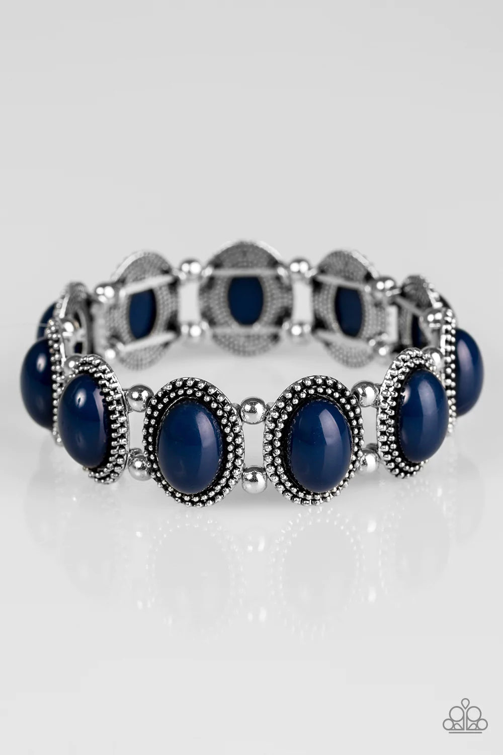 Paparazzi Bracelet ~ Colorful Carnivals - Blue