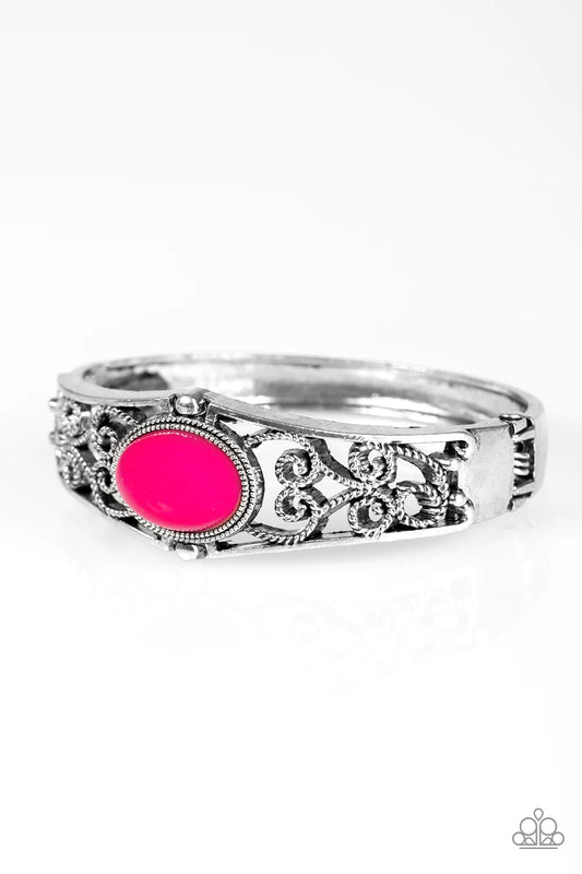 Paparazzi Bracelet ~ Joyful Journeys - Pink