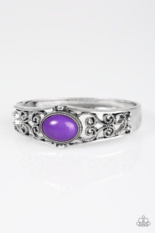 Paparazzi Bracelet ~ Joyful Journeys - Purple