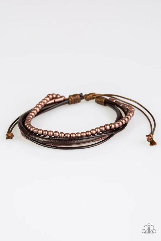 Paparazzi Bracelet ~ Gypsy Magic - Copper