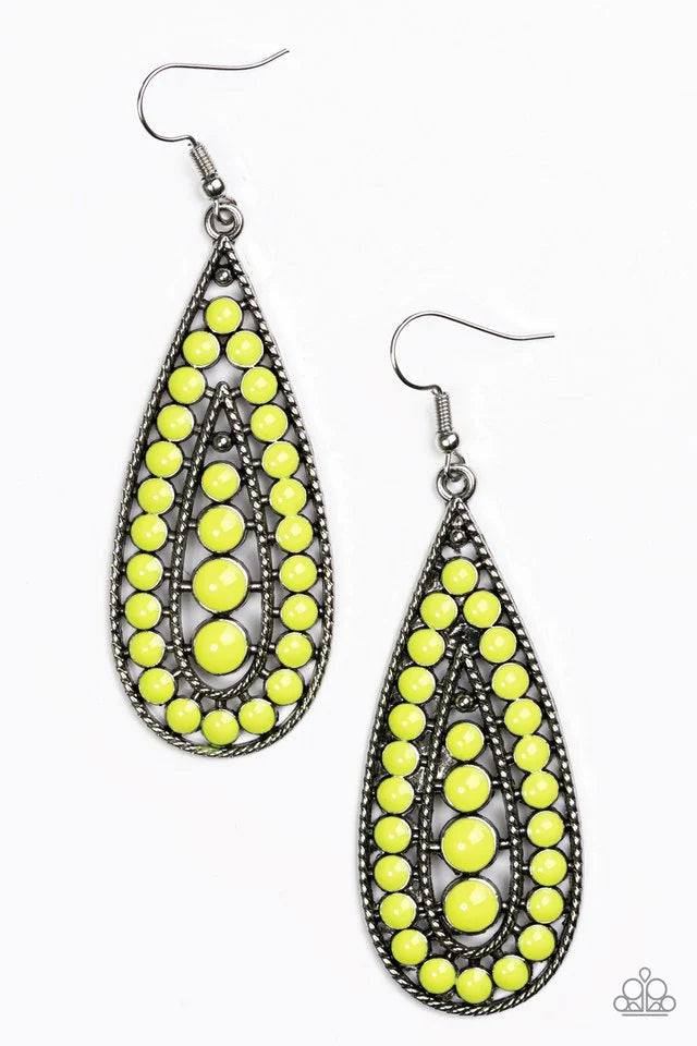 Pendiente Paparazzi ~ Rio Rumba - Verde