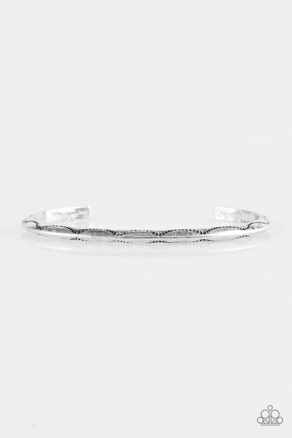 Paparazzi Bracelet ~ Desert Charmer - Silver