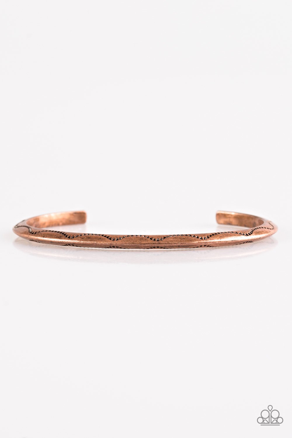 Paparazzi Bracelet ~ Desert Charmer - Copper