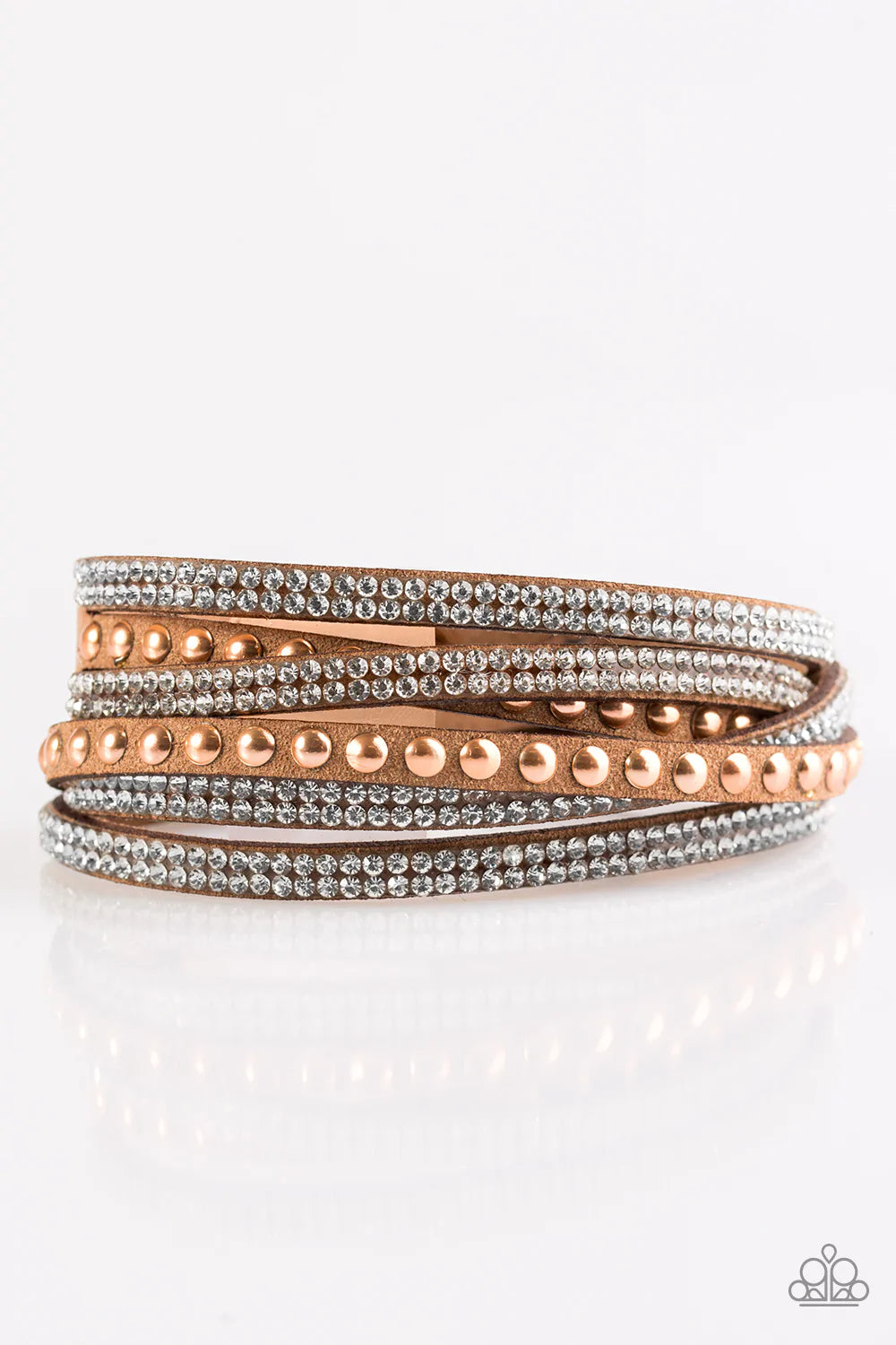 Paparazzi Bracelet ~ I BOLD You So! - Copper