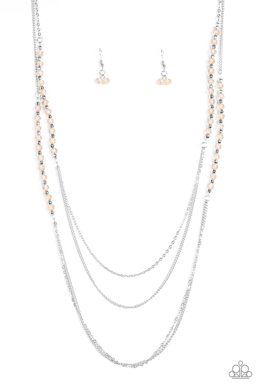 Collar Paparazzi ~ Shimmer Showdown - Marrón