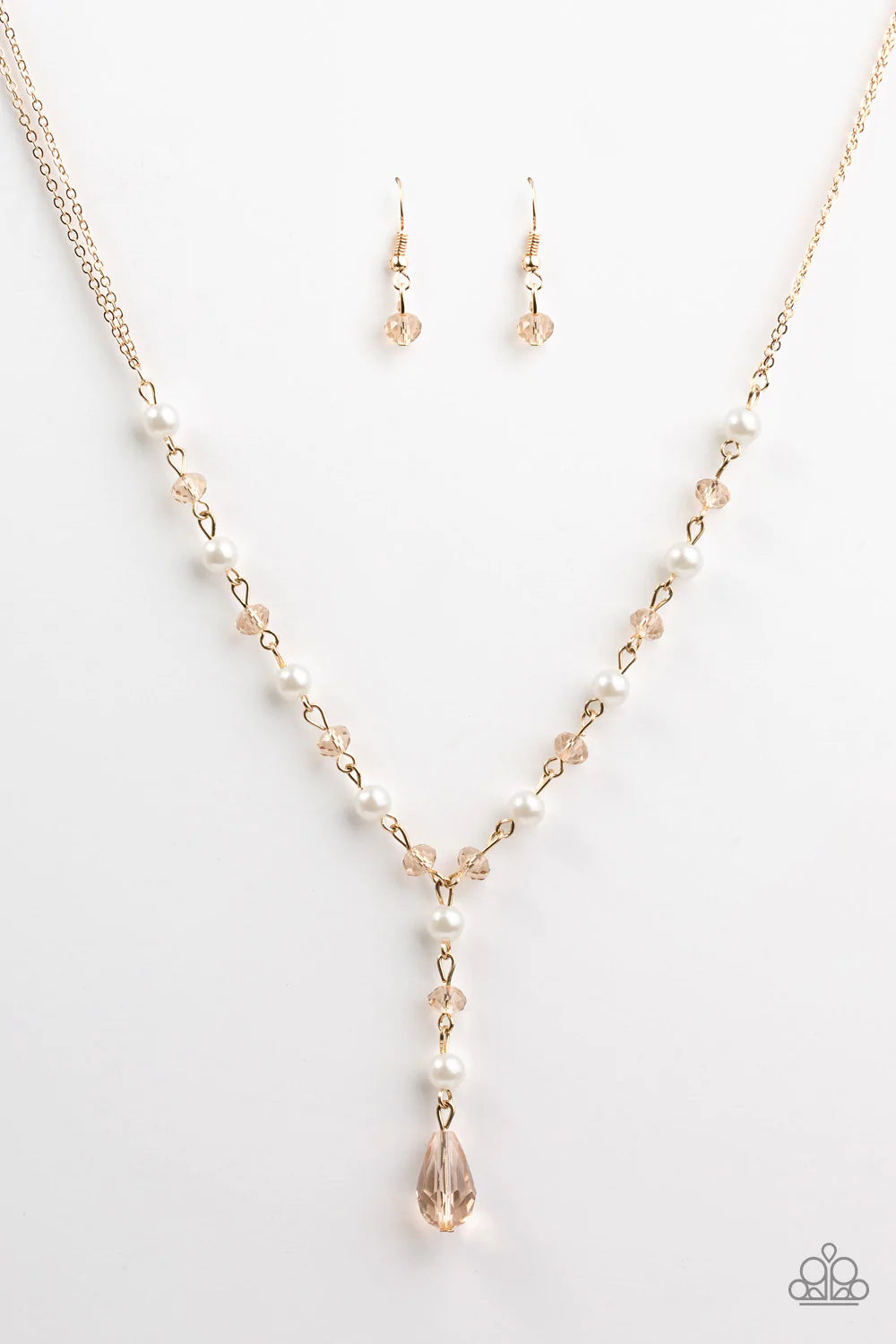 Paparazzi Necklace ~ Diva Deluxe - Gold