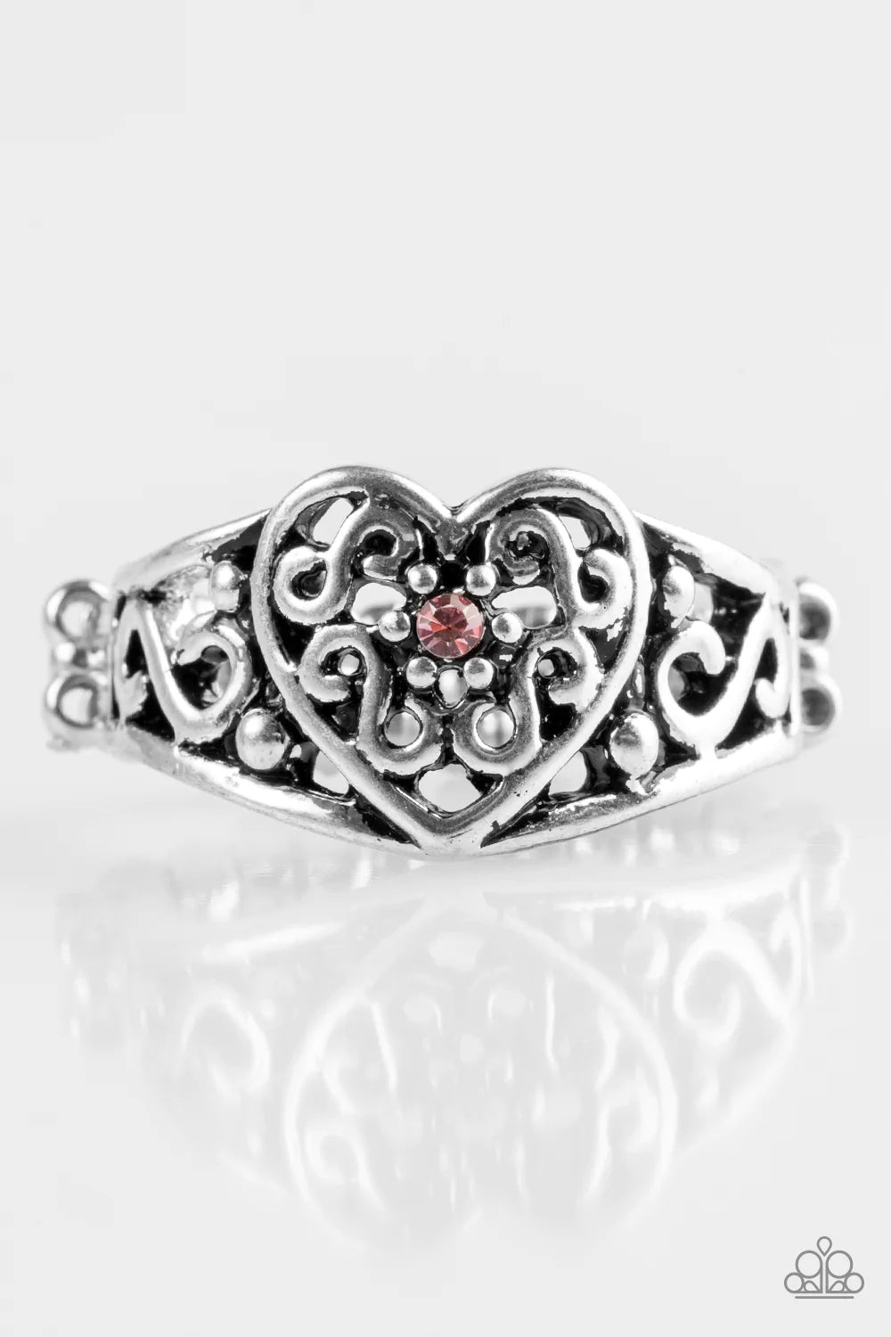 Anillo Paparazzi ~ Dearly Beloved - Rosa