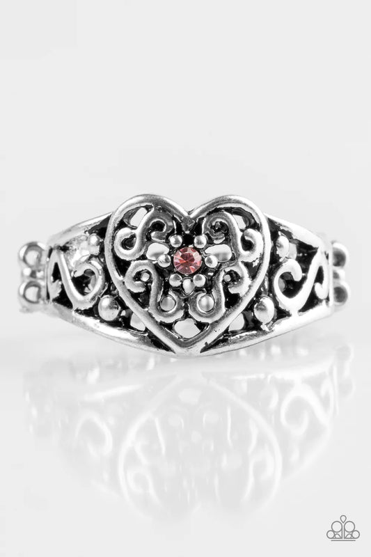 Paparazzi Ring ~ Dearly Beloved - Pink