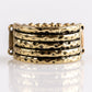 Texture Timbre - Brass - Paparazzi Ring Image