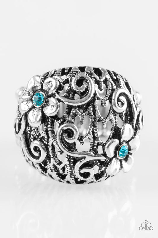 Paparazzi Ring ~ Spring Holiday - Blue