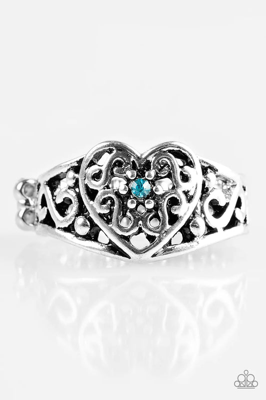 Anillo Paparazzi ~ Dearly Beloved - Azul