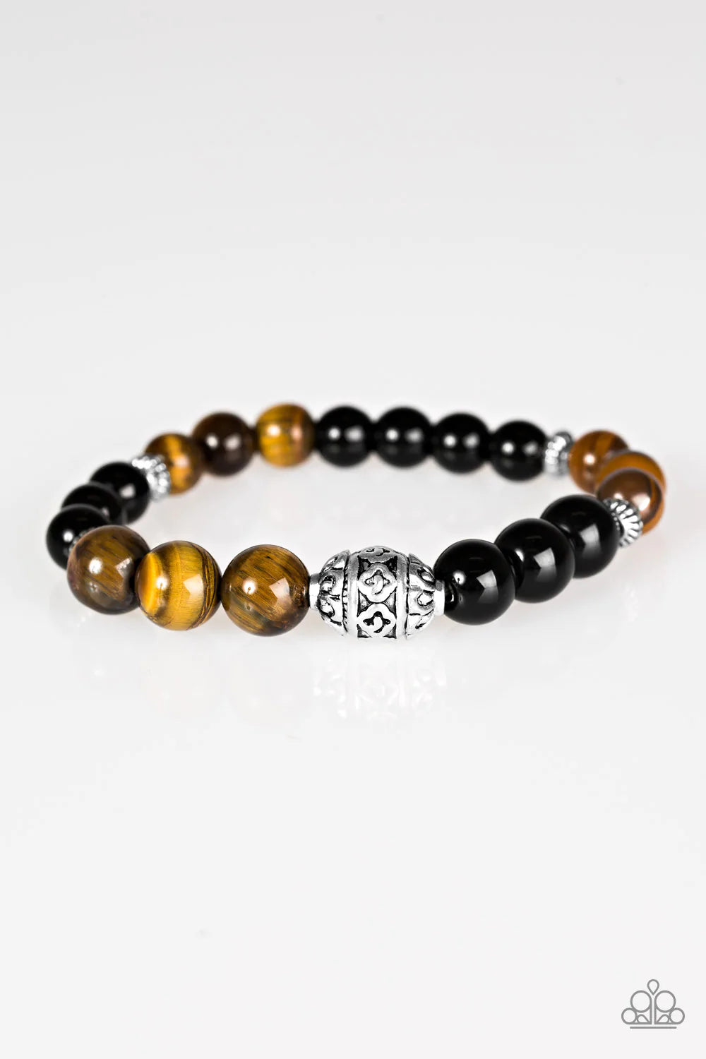 Paparazzi Bracelet ~ Abundance - Brown