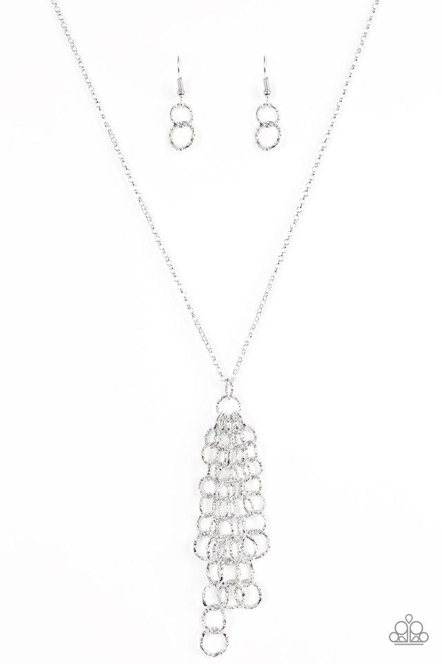 Paparazzi Necklace ~ Industrial Intensity - Silver – Paparazzi Jewelry ...