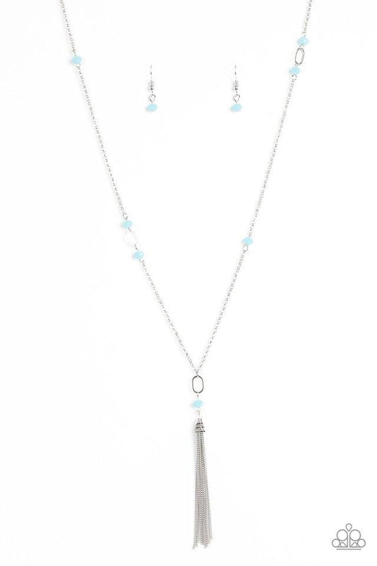 Paparazzi Necklace ~ Vienna Voyage - Blue