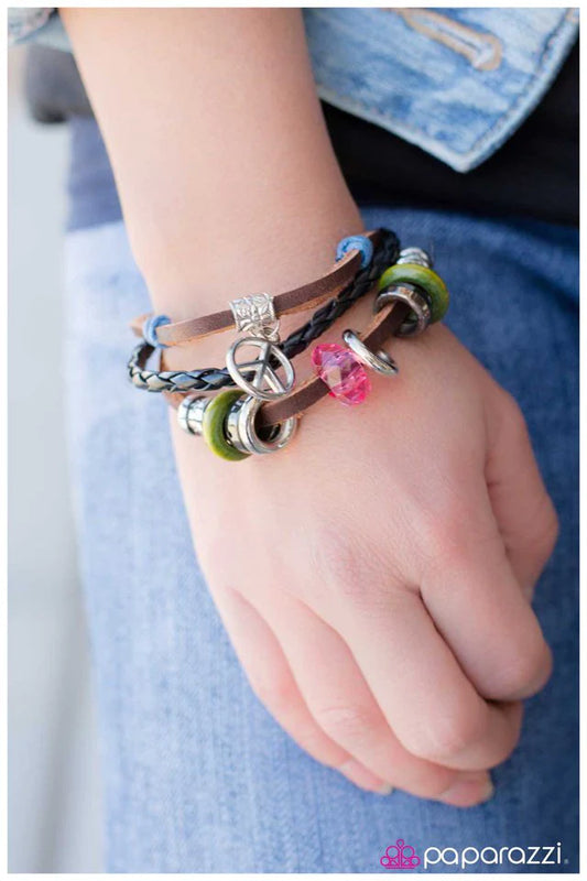 Pulsera Paparazzi ~ The Peacemaker - Multi