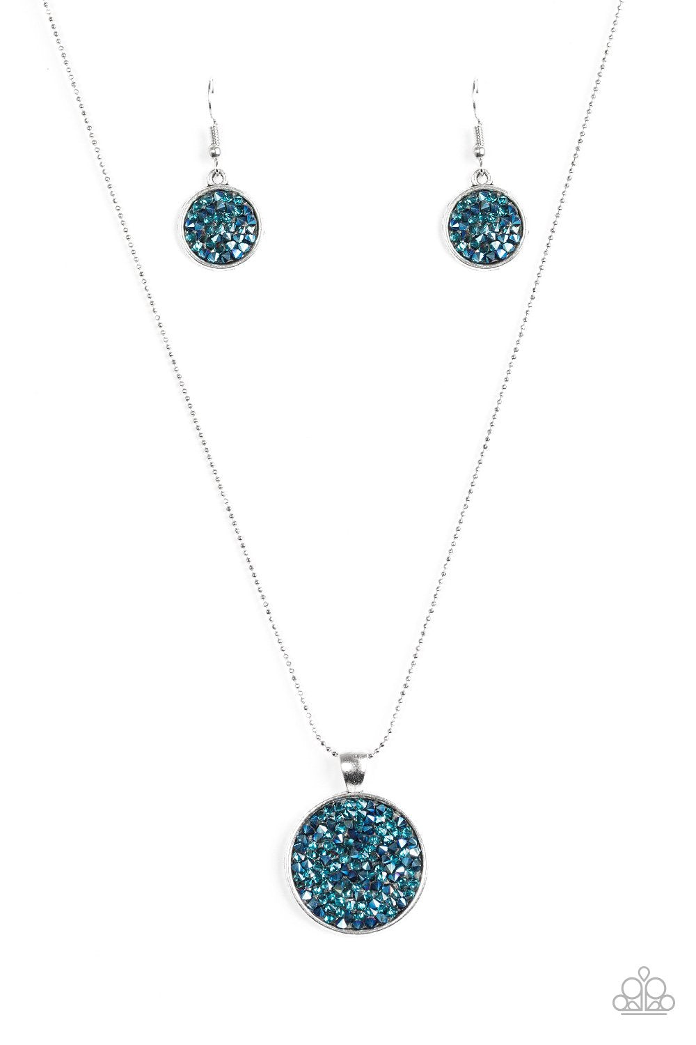 Paparazzi Necklace ~ Bite The STARDUST - Blue