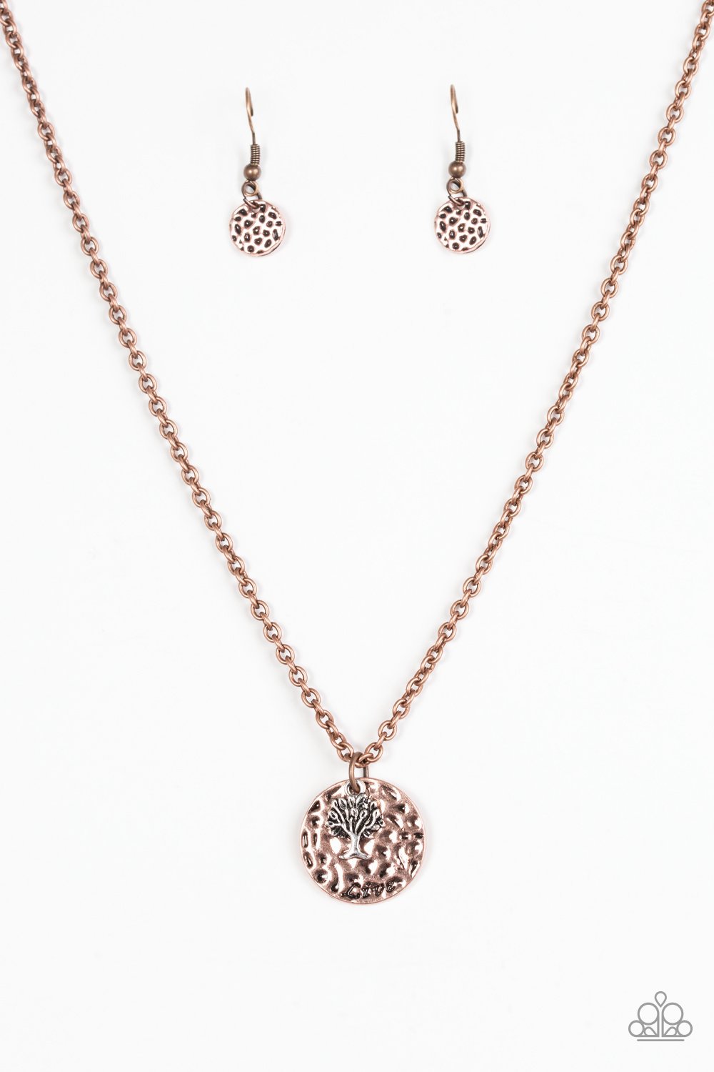 Paparazzi Necklace ~ Live TREELY - Copper