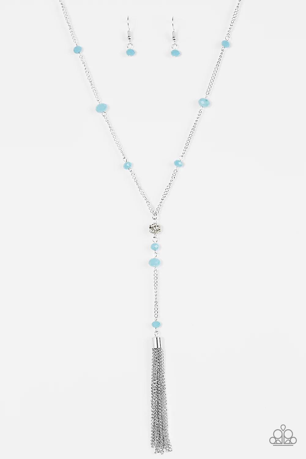 Paparazzi Necklace ~ Out All Night - Blue