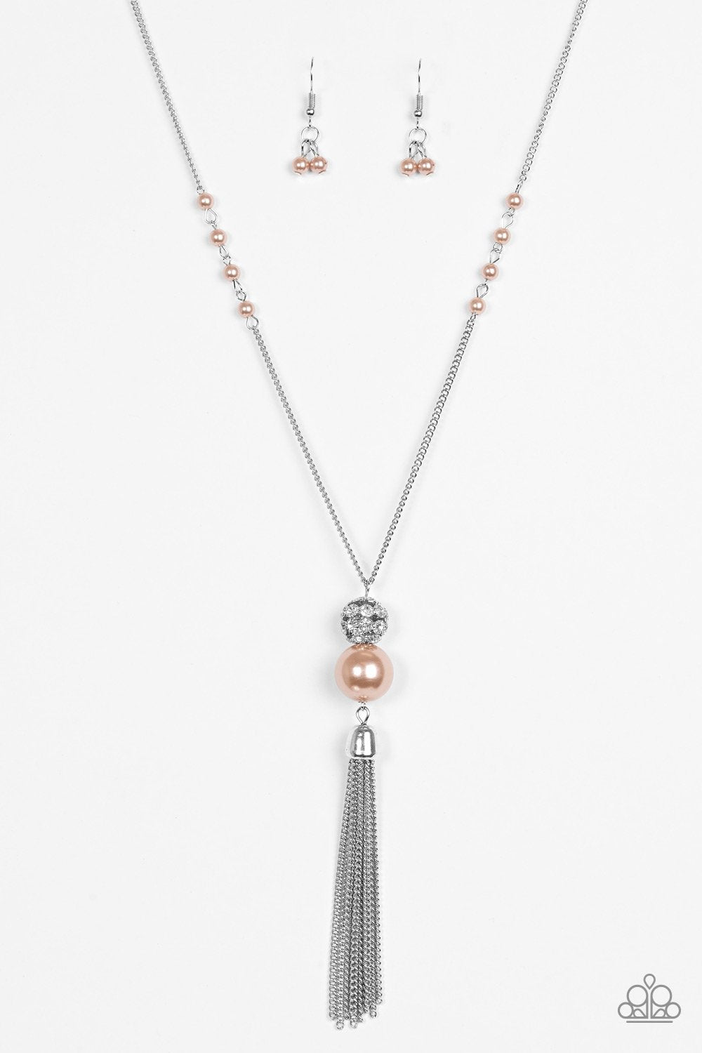 Collar Paparazzi ~ El único espectáculo de la ciudad - Marrón