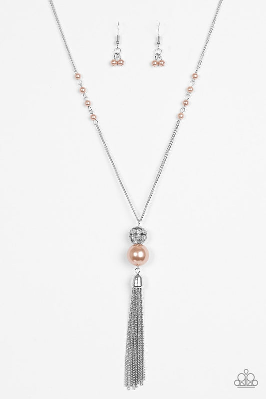 Collar Paparazzi ~ El único espectáculo de la ciudad - Marrón