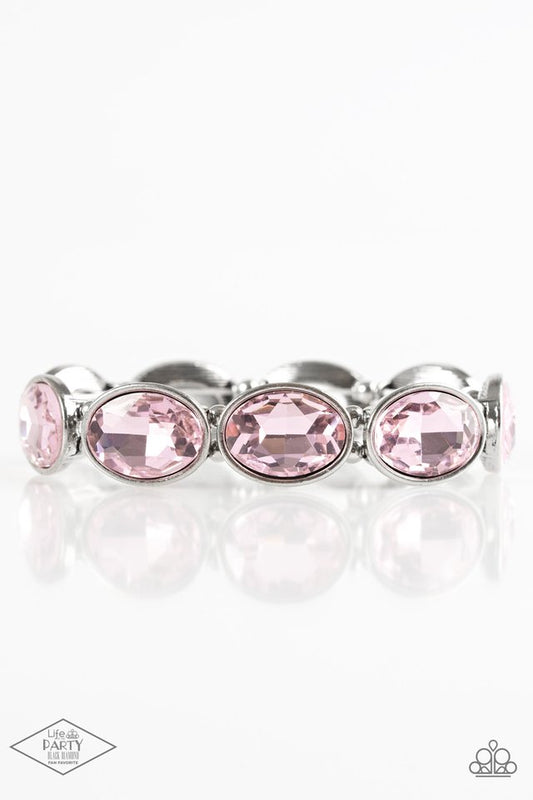 DIVA In Disguise - Pink - Paparazzi Bracelet Image