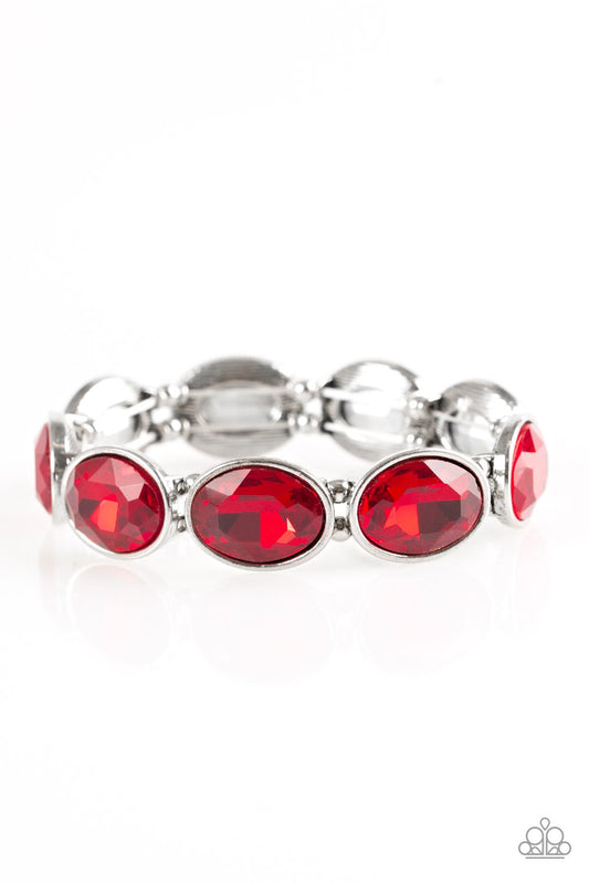 Pulsera Paparazzi ~ DIVA In Disguise - Rojo