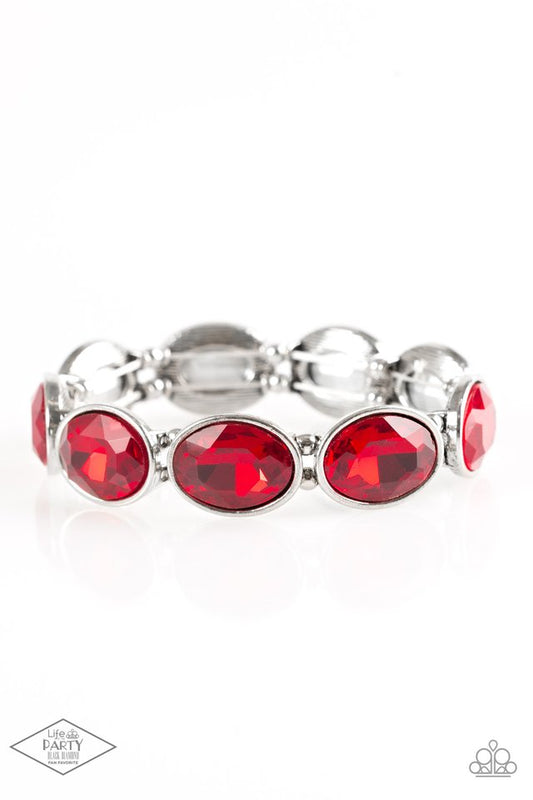DIVA In Disguise - Red - Paparazzi Bracelet Image
