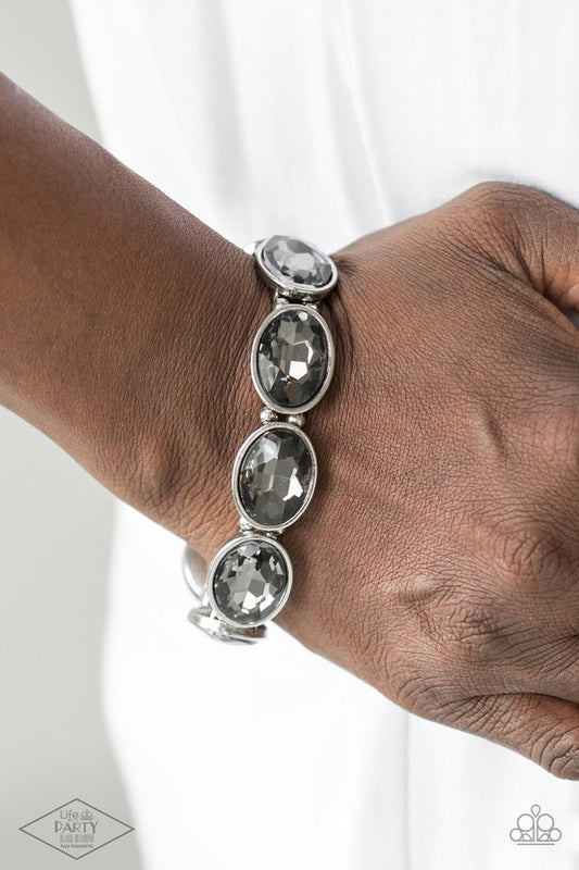DIVA In Disguise - Silver - Paparazzi Bracelet Image