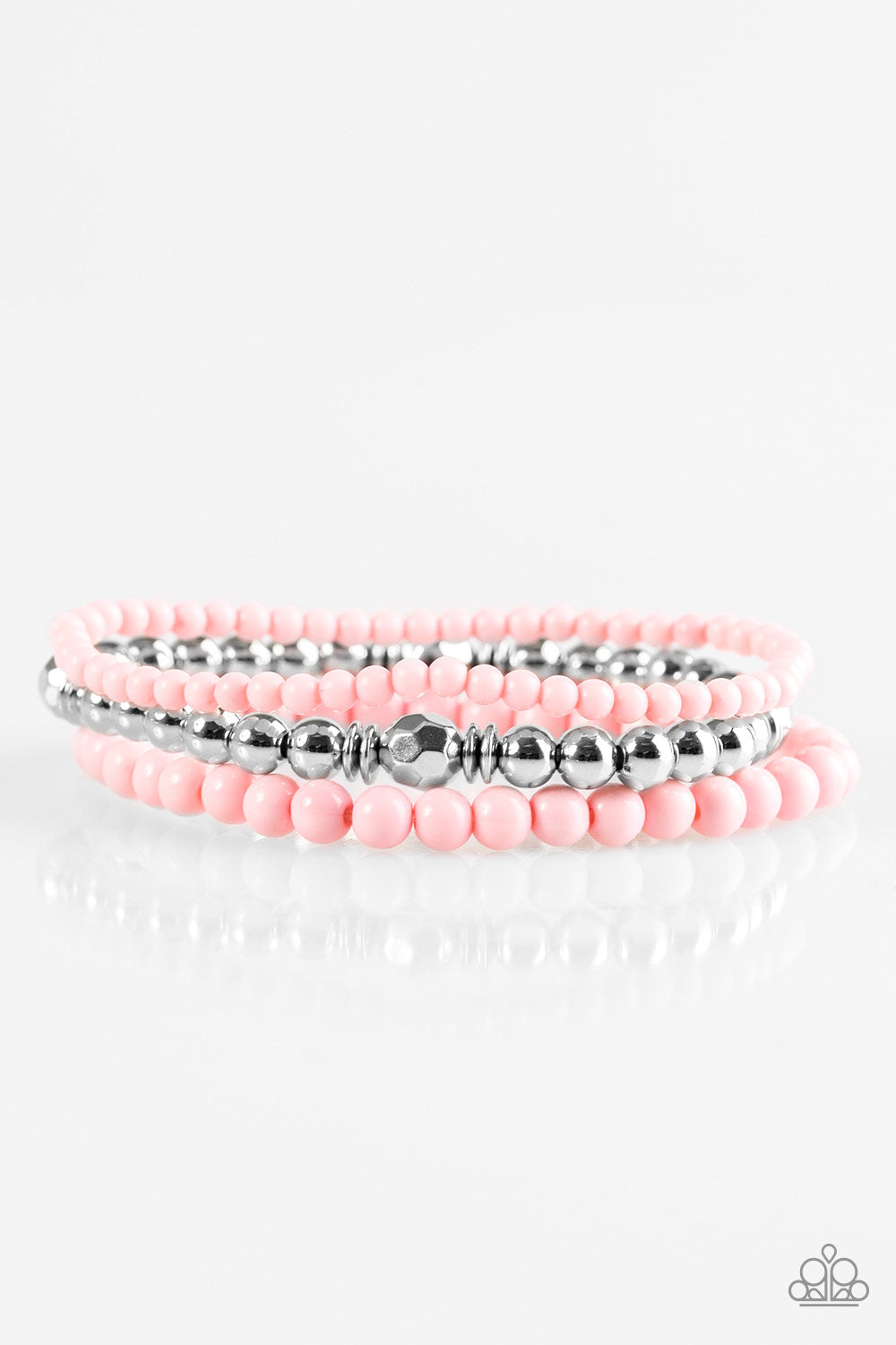 Paparazzi Bracelet ~ Midsummer Marvel - Pink