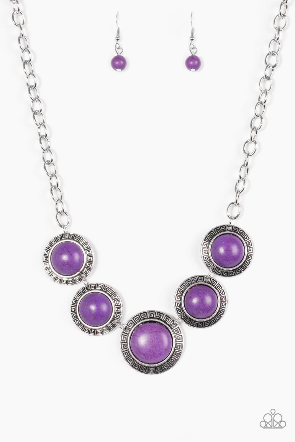 Paparazzi Necklace ~ Mountain Roamer - Purple