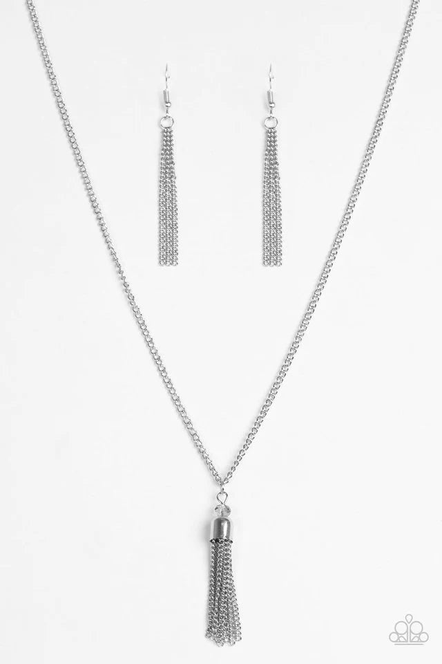 Paparazzi Necklace ~ City Casual - Silver