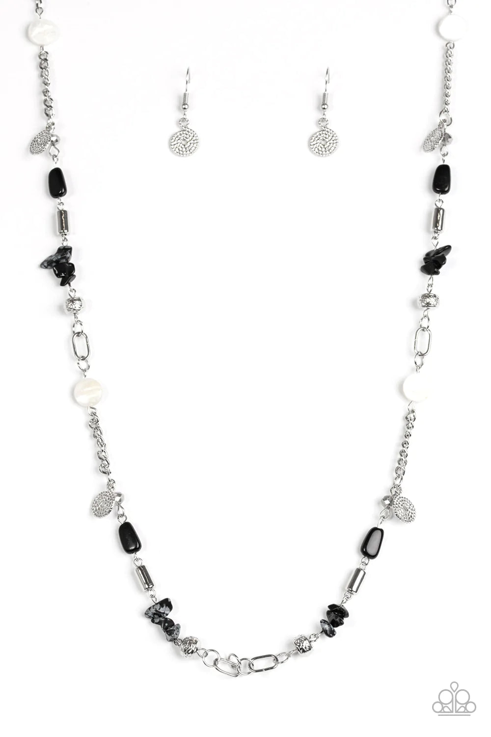 Paparazzi Necklace ~ Ocean Bliss - Black – Paparazzi Jewelry | Online ...