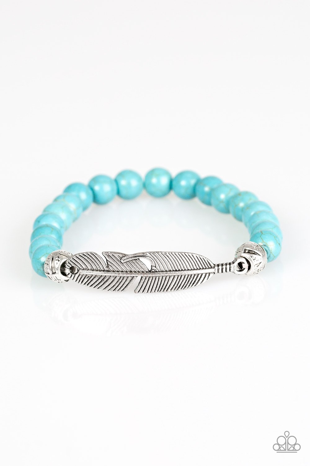 Paparazzi Bracelet ~ Take Wing - Blue