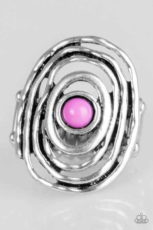 Paparazzi Ring ~ Colorfully Chaotic - Purple