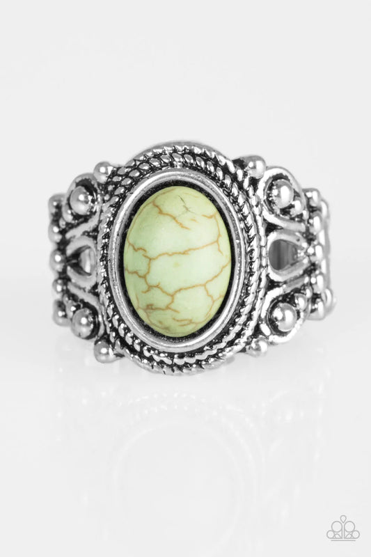 Paparazzi Ring ~ Coyote Canyon - Green