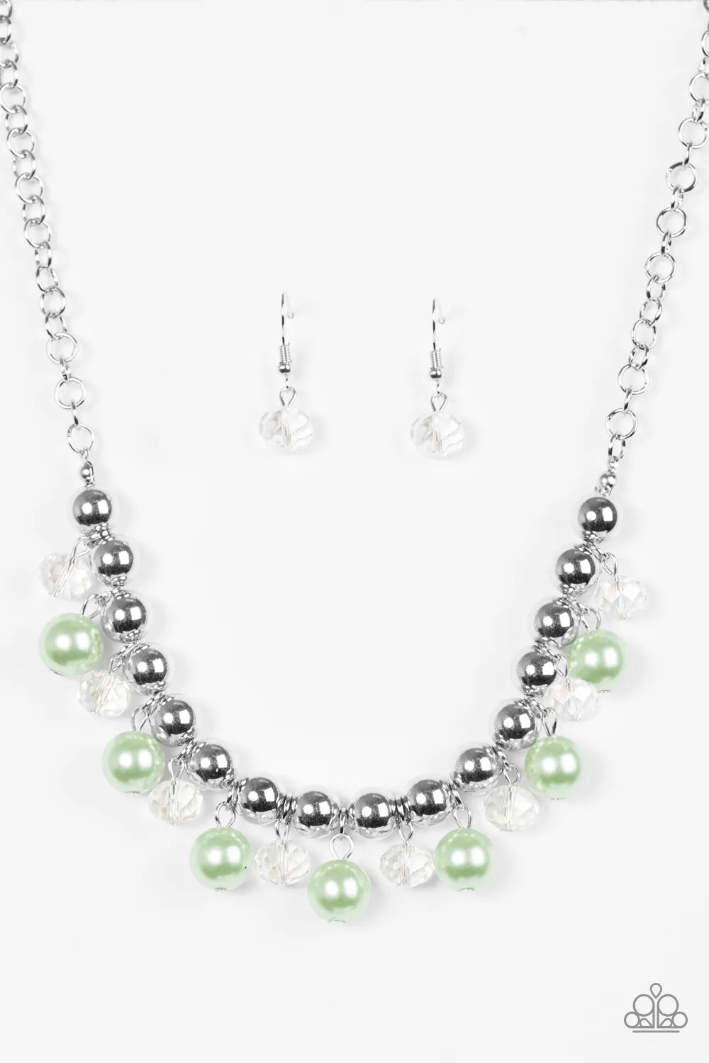 Paparazzi Necklace ~ Power Trip - Green