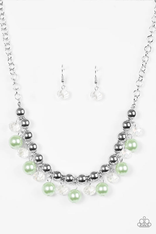 Paparazzi Necklace ~ Power Trip - Green