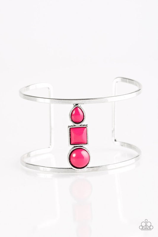 Paparazzi Bracelet ~ Sahara Siren - Pink