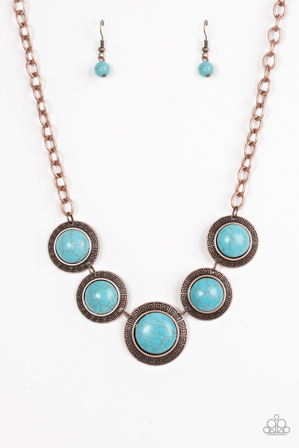 Paparazzi Necklace ~ Mountain Roamer - Copper