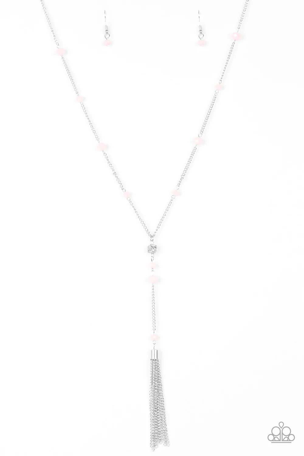 Paparazzi Necklace ~ Out All Night - Pink