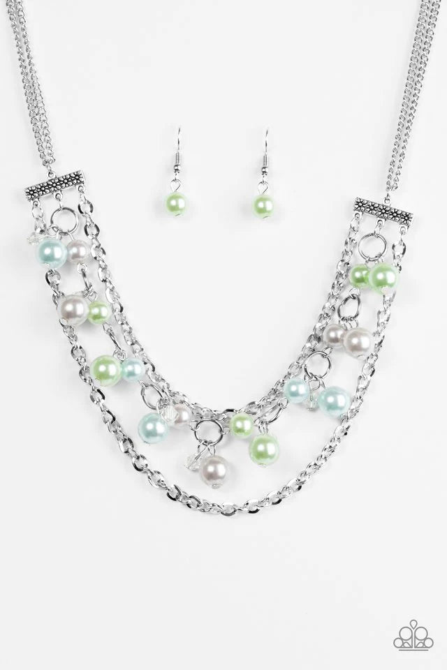 Collar Paparazzi ~ Rockefeller Romance - Multicolor