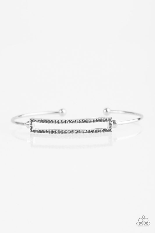 Paparazzi Bracelet ~ Money In The Bank - Silver