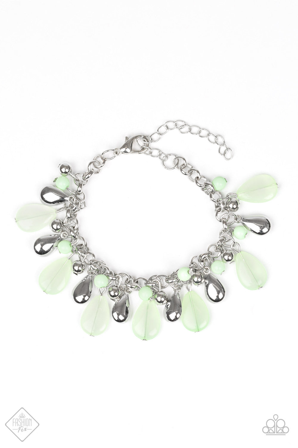 Pulsera Paparazzi ~ Definitivamente Diva - Verde