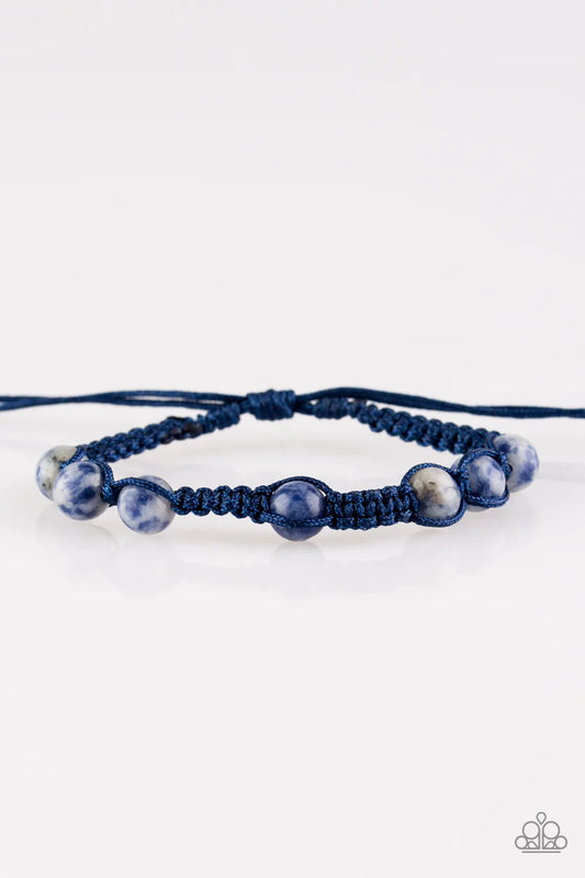 Paparazzi Bracelet ~ Endurance - Blue